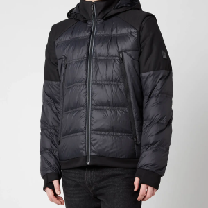 BOSS Athleisure Men's J_Kivu Duck Down Jacket - Black