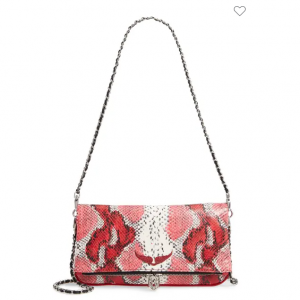 Zadig & Voltaire Rock Painted Crossbody Bag $112.48 shipped