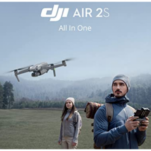 Amazon - 新品上市：DJI Air 2S 无人机， 1"影像传感器+5.4K超清视频+大师镜头