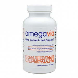 15% Off OmegaVia Omega-3 Supplements @ iHerb