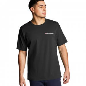 Champion 男士经典logoT恤