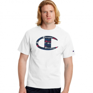 Champion Jersey Ringer 男士T恤