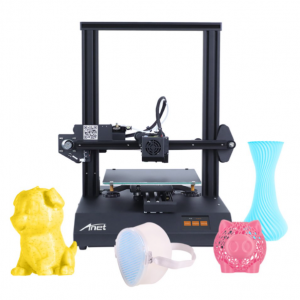 Anet ET4 Pro Upgrade High 3D Printer with 2.8 inch Full Color Touchscreen $225.99 shipped