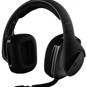 Amazon - Logitech G533 无线全尺寸7.1声道电竞耳机 ，直降$80 