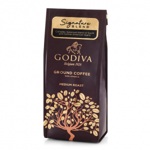 Signature Blend Ground Coffee, 10 oz @ Godiva