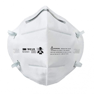3M N95 Particulate Respirator, 9010, (Box of 50 Respirators) @ Amazon