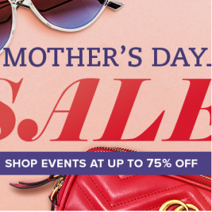 Up to 75% off Mother's Day Sale @ JomaShop
