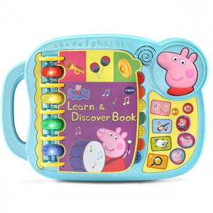VTech Peppa Pig Learn and Discover Book @ Amazon