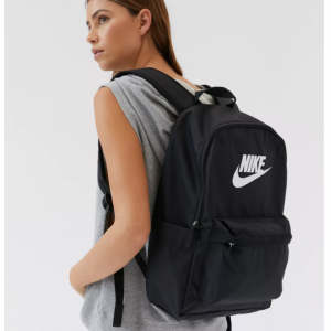 Urban Outfitters官网 Nike Heritage 2.0 双肩包黑色款6折热卖 