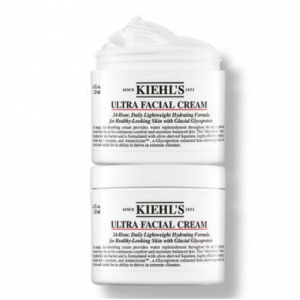 $55 (Was $110) For Ultra Facial Cream 125ml Duo @ Kiehl's 