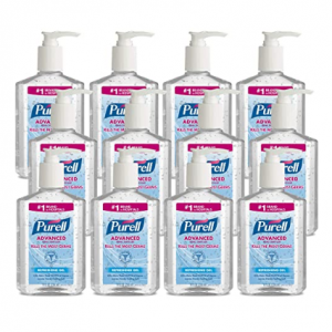 PURELL 免洗洗手液 8oz 12瓶