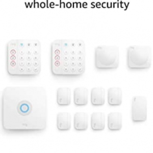 Amazon - Ring Alarm 智能安防系统第2代 14件套装，直降$65