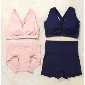 RELAIR  シルクと綿でほっとする肌触り “肌着感覚”ナイトブラ