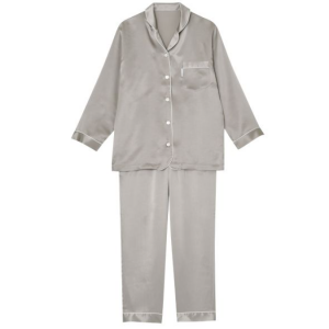 Wacoal 睡眠科学  上質で快適な眠りを誘う シルク100％シャツパジャマ