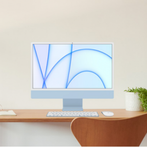 Apple - 新品上市：Apple iMac 2021 发布, 全新设计, 24" 4.5K超清屏, 超薄11.5mm，$1299起 