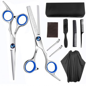 FJYQOP Hair Cutting Scissors Set @ Amazon