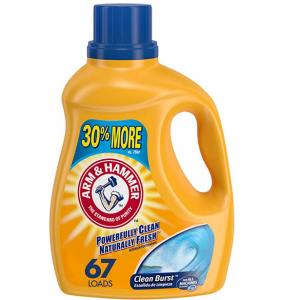 Arm & Hammer 强效洁净洗衣液，可洗67次 @ Amazon