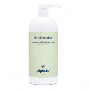 Pipette Hand Sanitizer Gel, 65% Alcohol, 32-fl oz, 1-Pack @ Amazon