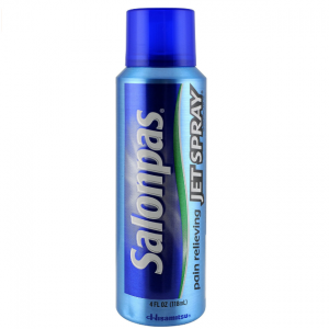 Salonpas Pain Relieving Jet Spray, 4 Ounce @ Amazon