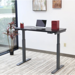Motionwise Electric Height Adjustable Standing Desk @ Walmart