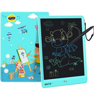 GKTZ 10英寸儿童LCD电子涂写板 @ Amazon
