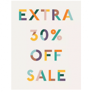 Extra 30% Off Sale @ Madewell 