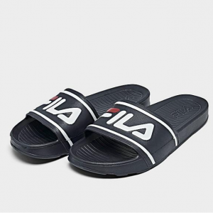Men's Fila Sleek Slide Sandals @ Finish Line