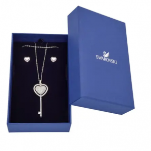 50% off Swarovski Engaged Woman's Necklace & Earrings Set @ Nordstrom Rack