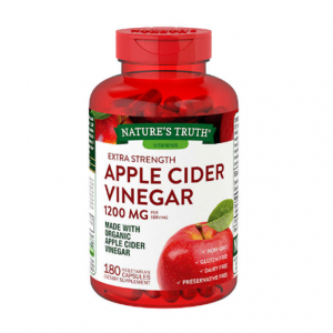 Nature's Truth Apple Cider Vinegar 1200 mg., 180 Capsules @ Costco
