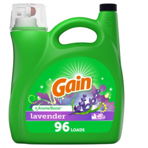 Gain Lavender He, 96 Loads Liquid Laundry Detergent, 150 fl oz @ Walmart