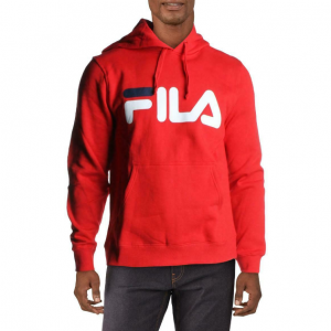 67% off Fila Fiori Men's Fleece Lined Logo Print Lifestyle Hoodie @ eBay US