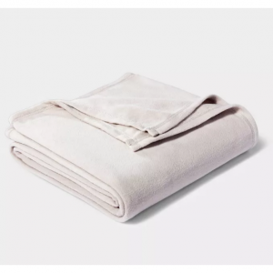 Solid Fleece Bed Blanket - Room Essentials, Twin/Twin XL @ Target