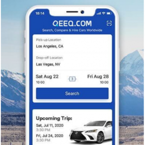 Sign up and rent a car from $1.99/day @QEEQ 