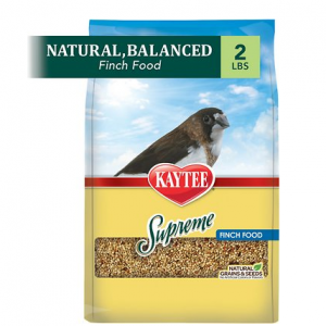Kaytee Supreme 天然谷物种子鸟食 2磅 @ Chewy