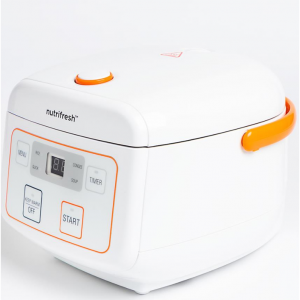 £20 off Nutrifresh: Compact Multifunction Rice Cooker @Home Bargains
