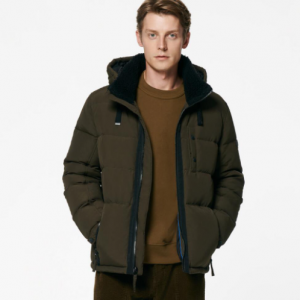 Andrew Marc Hubble Crinkle 男士面包服