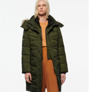 Andrew Marc Malabar Fitted 女士羽绒服