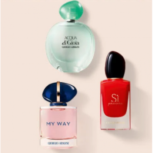 Mother's Day Fragrance Sale @ Giorgio Armani Beauty 