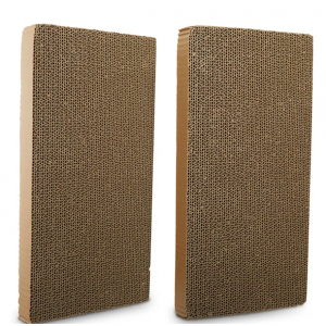 EveryYay Scratchin' the Surface Double-Wide Cardboard Refills for Cat Scratchers, Pack of 2 @Petco