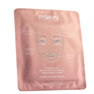 111SKIN 玫瑰金亮白面膜
