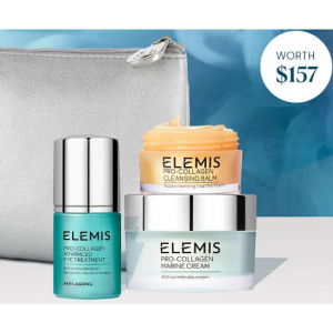 Gift With Any Full-Size Purchase @ Elemis 