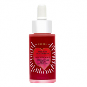 $25 (Was $68) For Limited Edition Apothecary Wild Rose Spotless Serum 15% Vitamin Super C @ KORRES