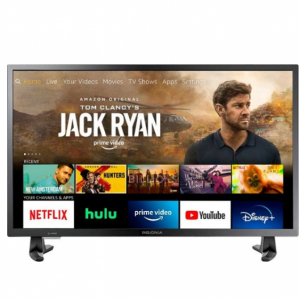 $50 off Insignia™ - 32” Class LED HD Smart Fire TV Edition TV @Best Buy
