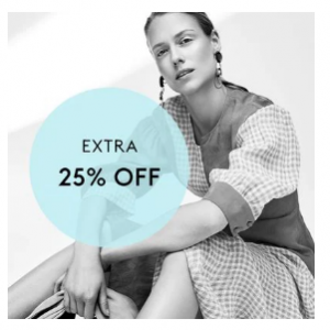 Extra 25% Off Select Styles @ THE OUTNET US