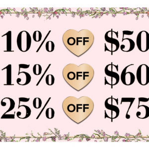 Mother's Day Sitewide Sale @ Too Faced