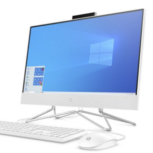 HP 22" FHD AIO Desktop (Athlon Silver 3050U 4GB 256GB 22-dd0010) for $399.99 @Walmart