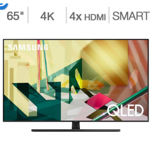 Samsung 65" Class Q7DT Series 4K UHD QLED LCD TV for $999.99 @Costco