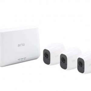 Newegg - Arlo Pro 2 1080p 家庭无线安防系统 3个摄像头套装，立减$30 