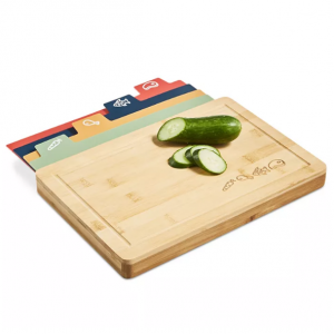 Art & Cook 5-Pc. Bamboo Board & Cutting Mat Set @ Macy's