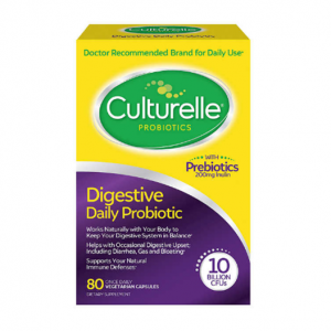 Culturelle Digestive Health Probiotic, 80 Vegetarian Capsules @ Costco